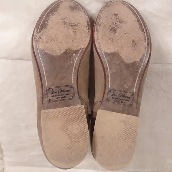 SAM EDELMAN SUEDE BOOTIES SZ 7.5M PM+Q - Picture 4 of 8